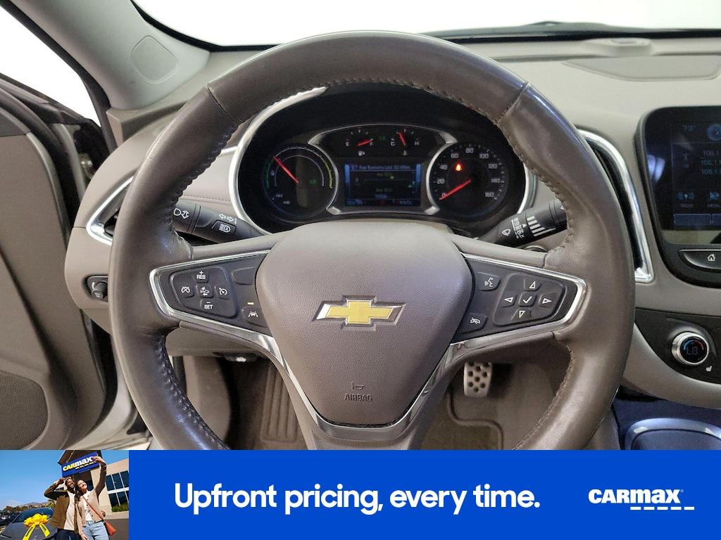 used 2017 Chevrolet Malibu Hybrid car, priced at $17,998