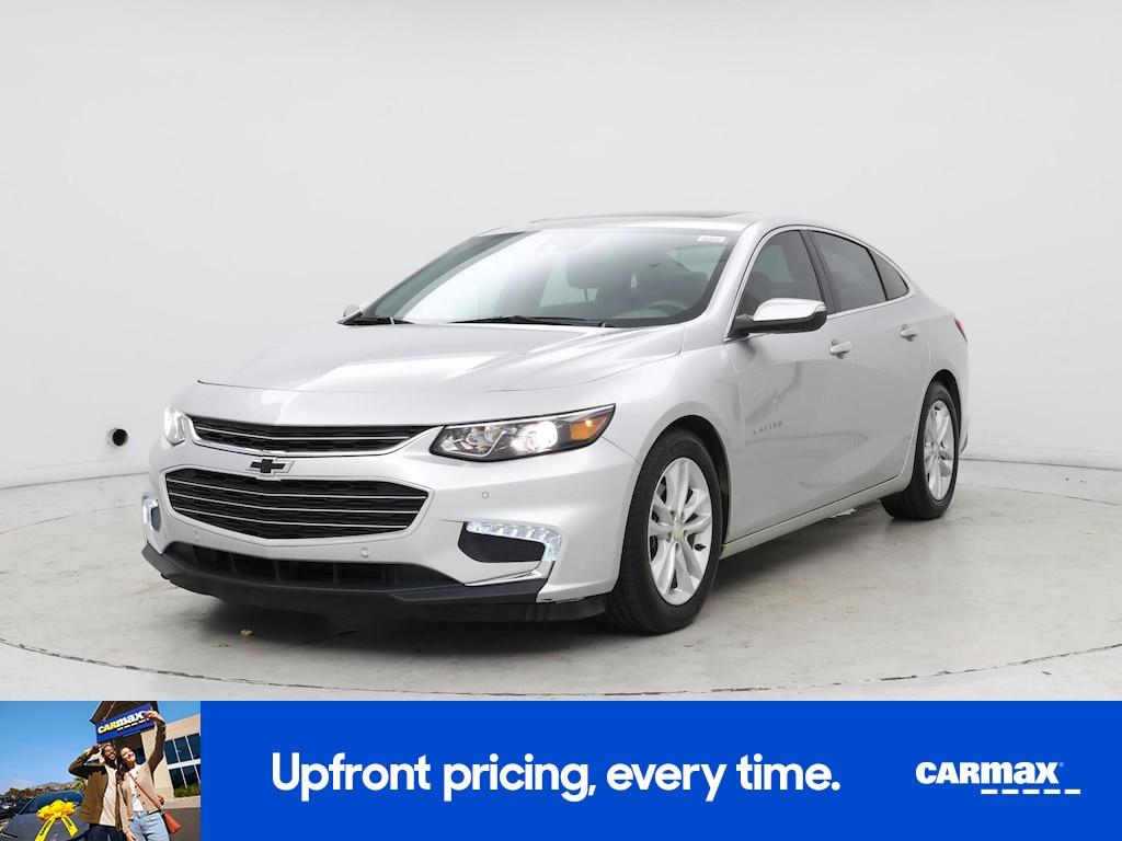 used 2017 Chevrolet Malibu Hybrid car, priced at $17,998