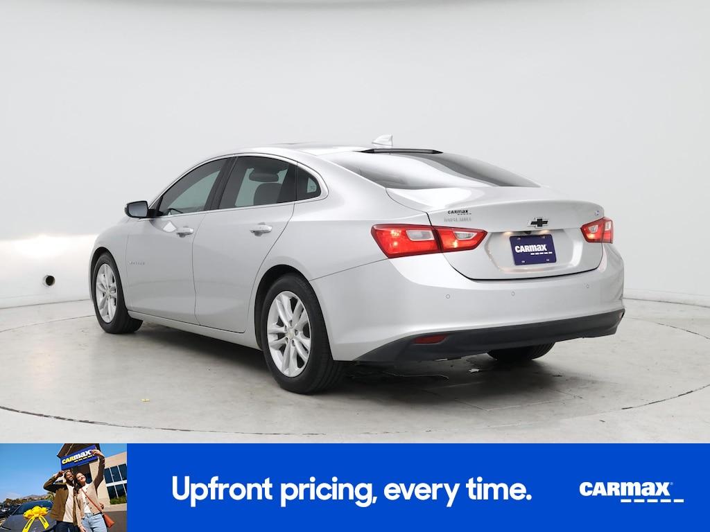 used 2017 Chevrolet Malibu Hybrid car, priced at $17,998