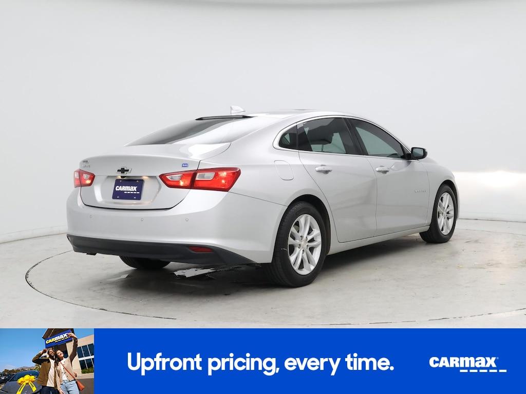 used 2017 Chevrolet Malibu Hybrid car, priced at $17,998