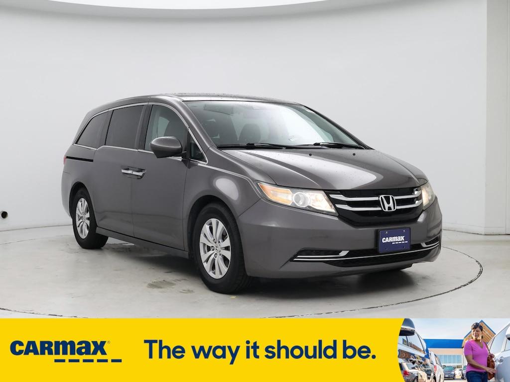 used 2016 Honda Odyssey car, priced at $19,998