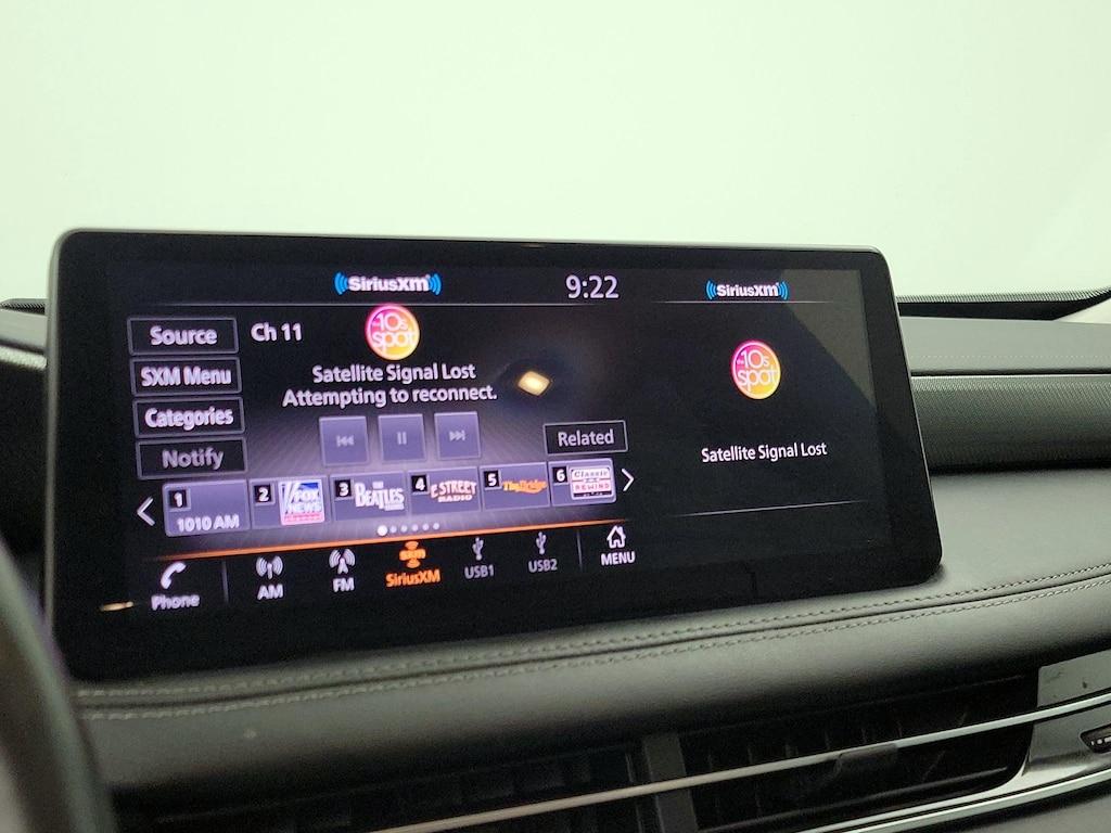 used 2022 INFINITI QX60 car, priced at $38,998
