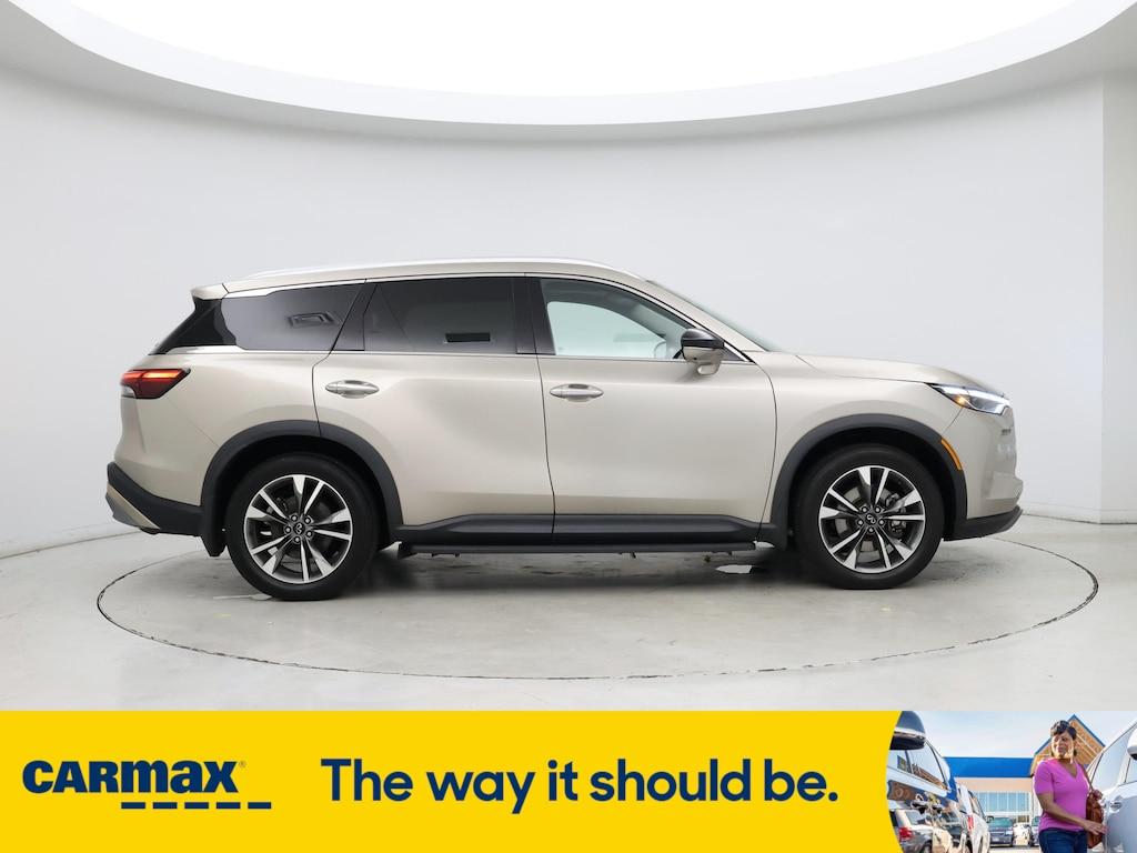 used 2022 INFINITI QX60 car, priced at $38,998