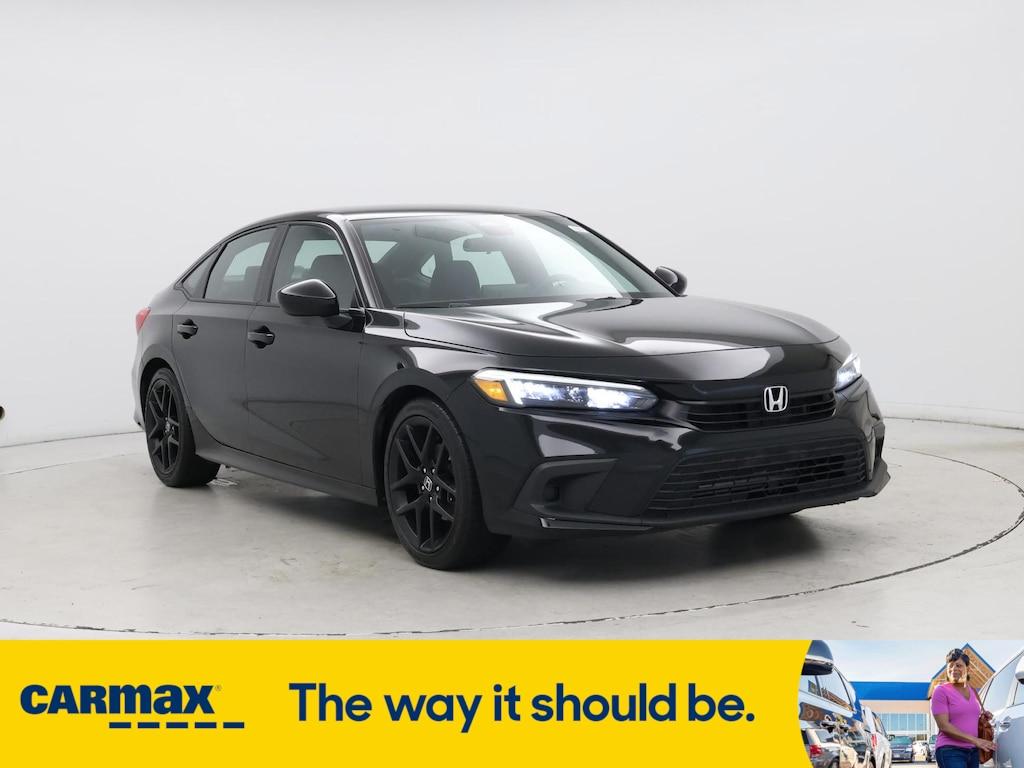 used 2023 Honda Civic car, priced at $27,998