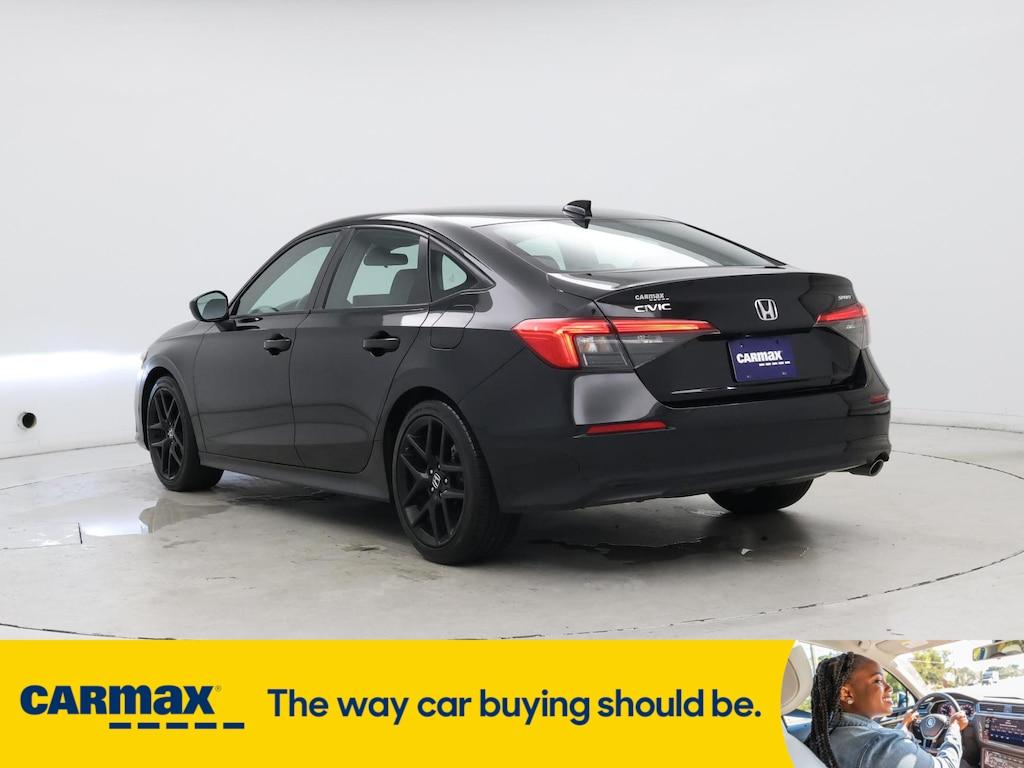 used 2023 Honda Civic car, priced at $27,998