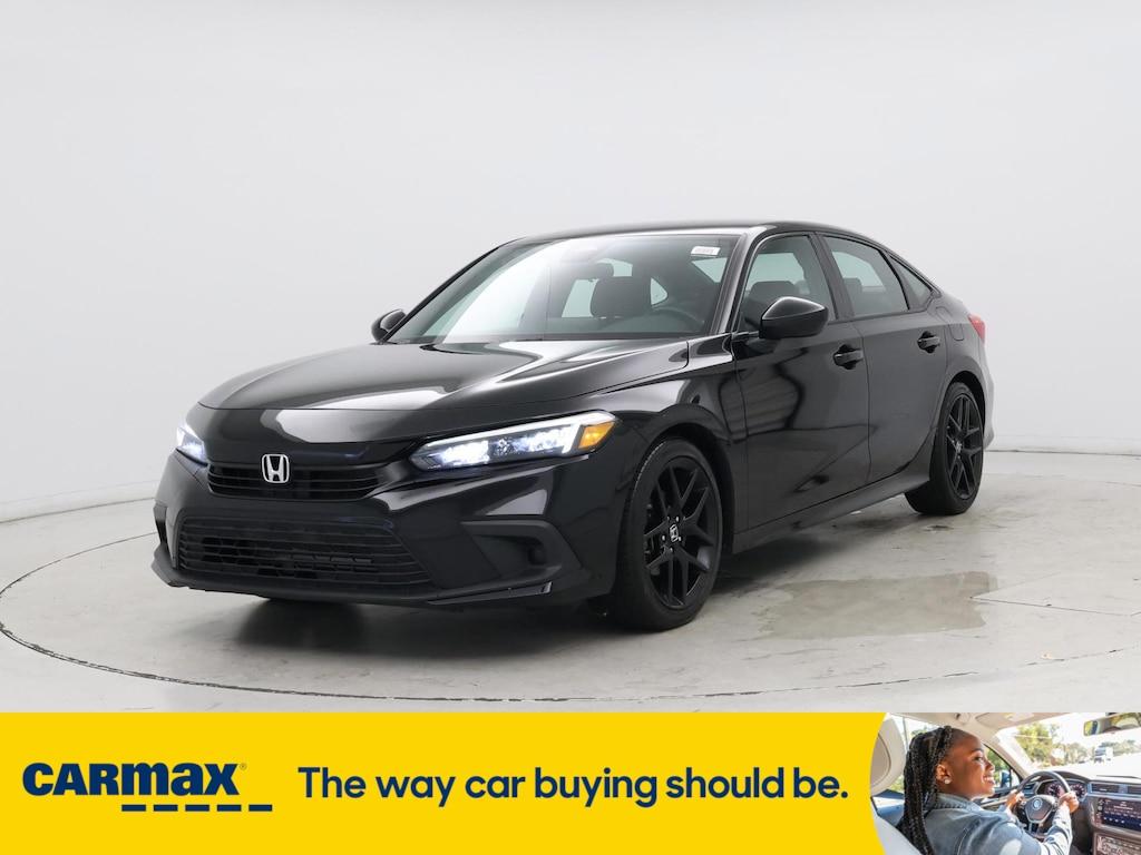 used 2023 Honda Civic car, priced at $27,998