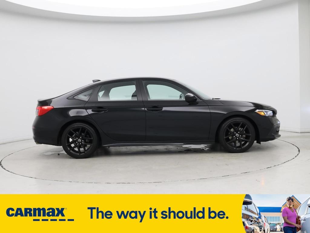 used 2023 Honda Civic car, priced at $27,998