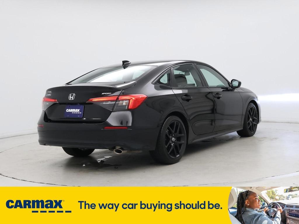 used 2023 Honda Civic car, priced at $27,998