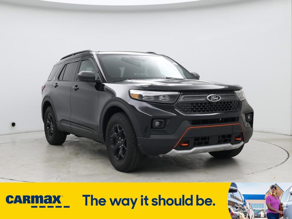 used 2023 Ford Explorer car, priced at $40,998