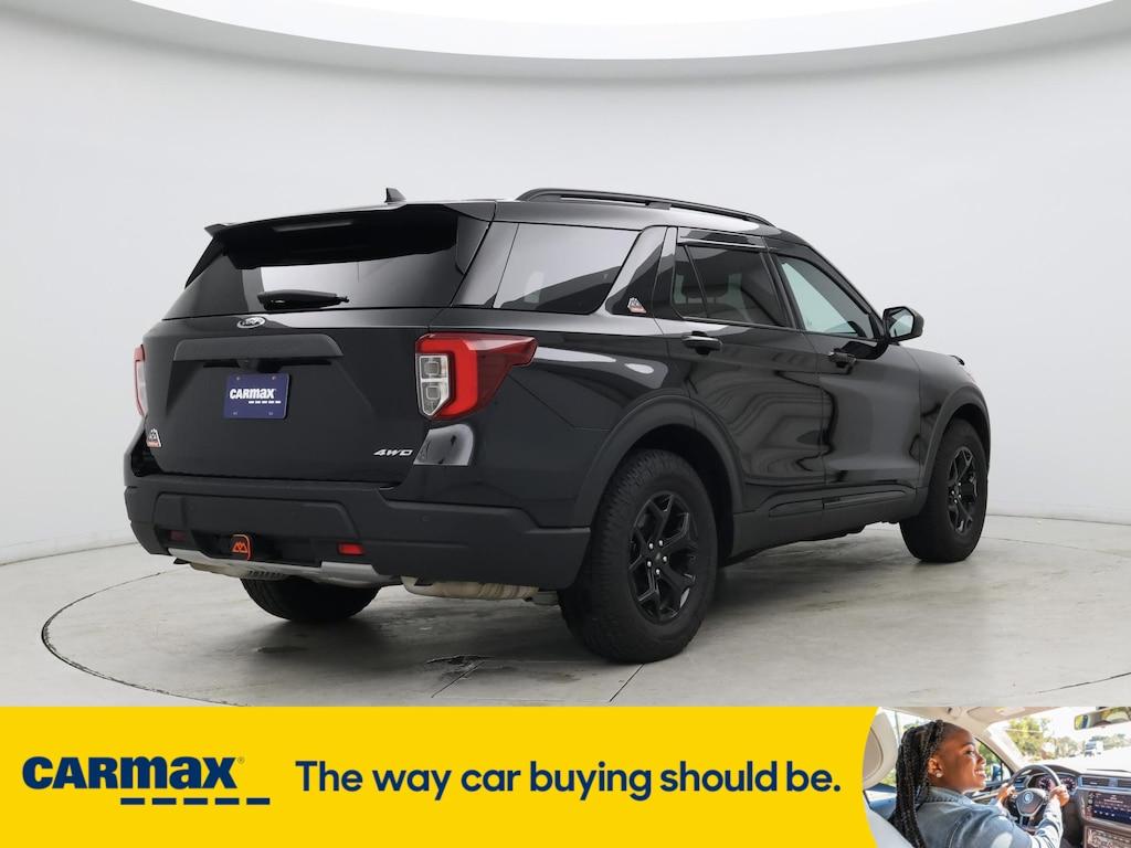 used 2023 Ford Explorer car, priced at $40,998
