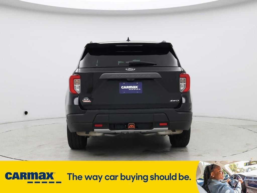 used 2023 Ford Explorer car, priced at $40,998