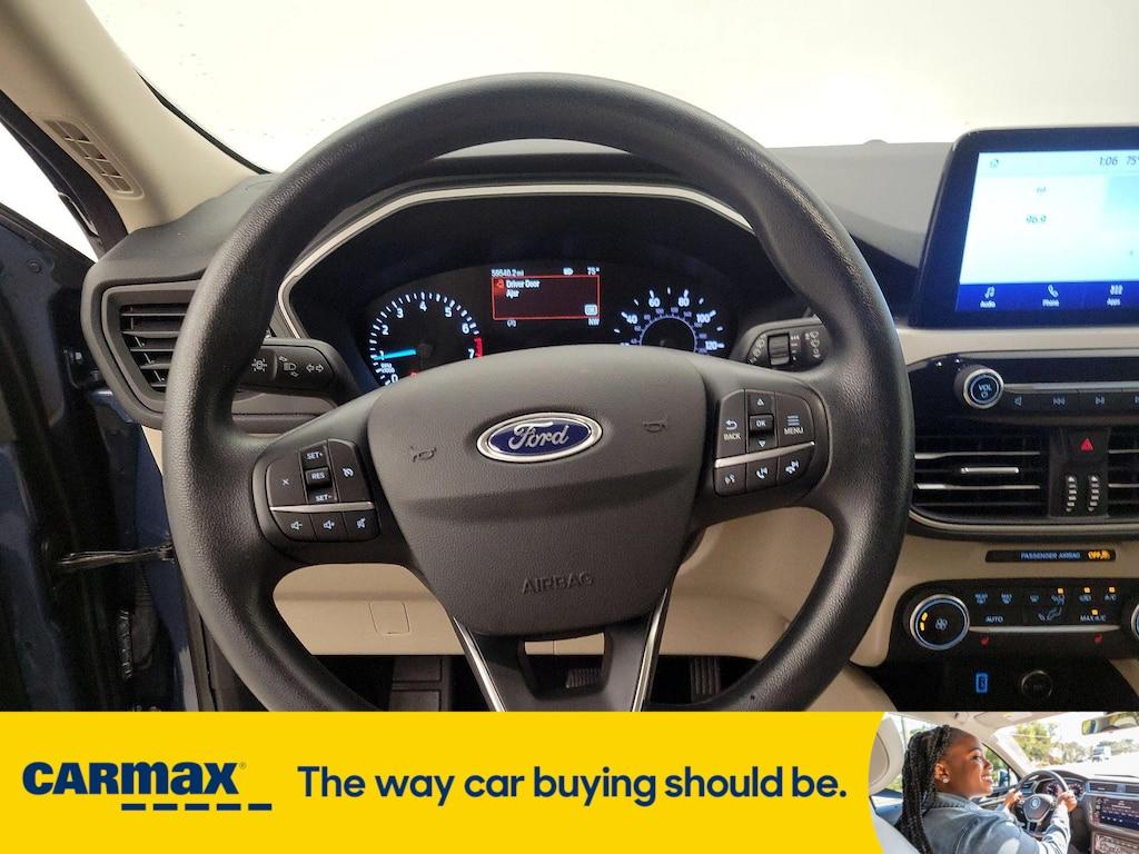 used 2020 Ford Escape car, priced at $17,998