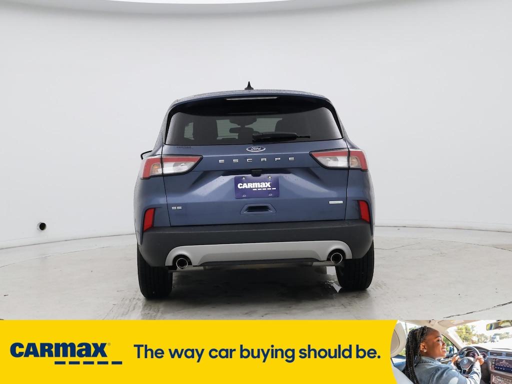 used 2020 Ford Escape car, priced at $17,998