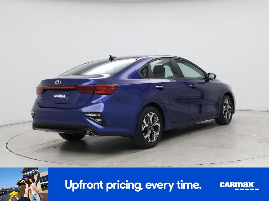 used 2021 Kia Forte car, priced at $17,998