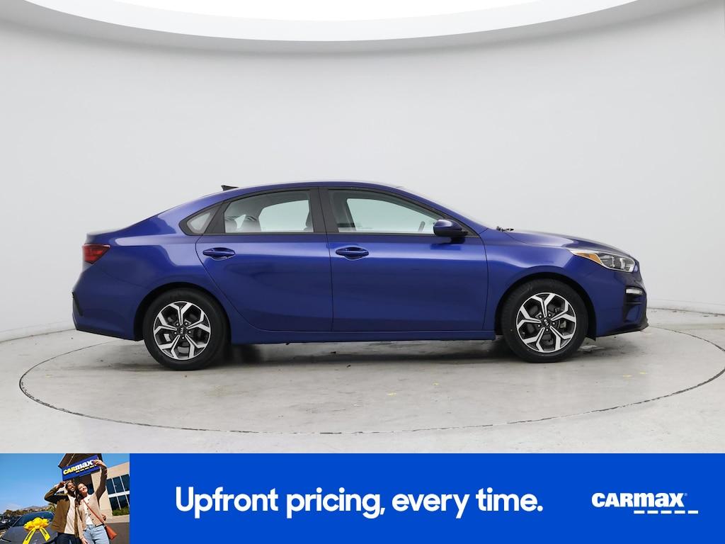 used 2021 Kia Forte car, priced at $17,998