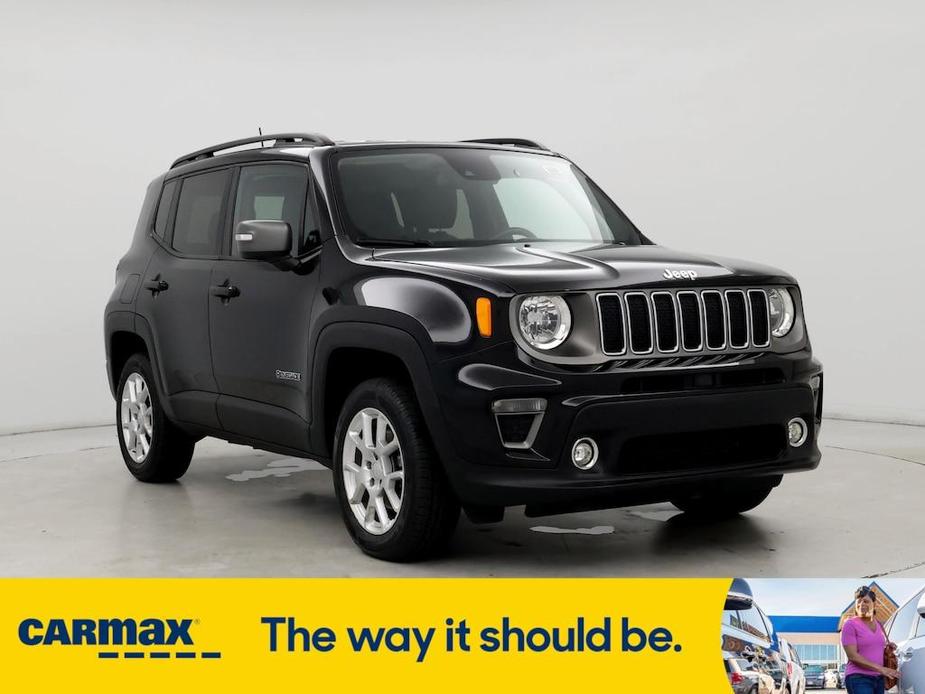 used 2021 Jeep Renegade car, priced at $21,998