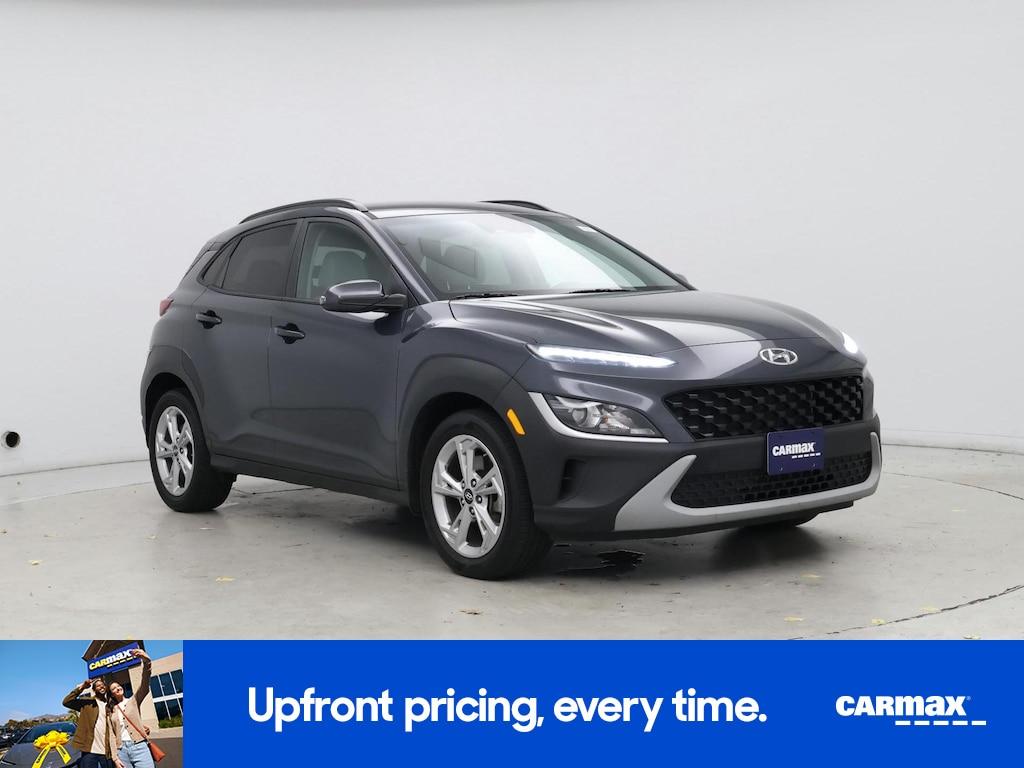 used 2022 Hyundai Kona car, priced at $20,998