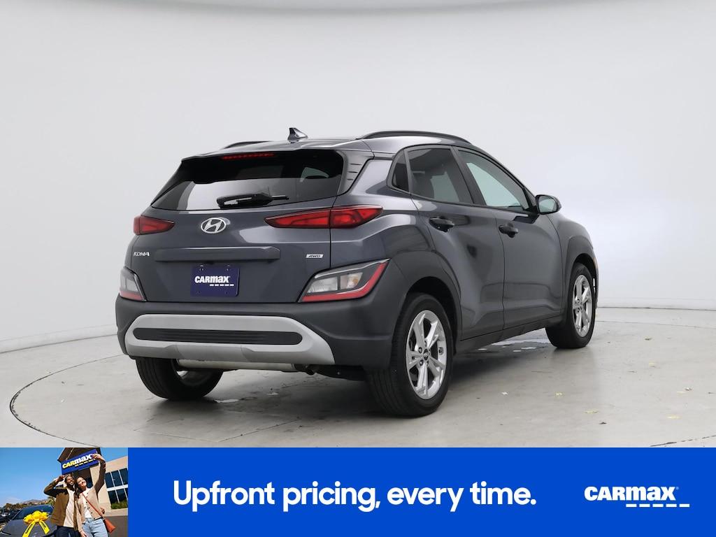 used 2022 Hyundai Kona car, priced at $20,998