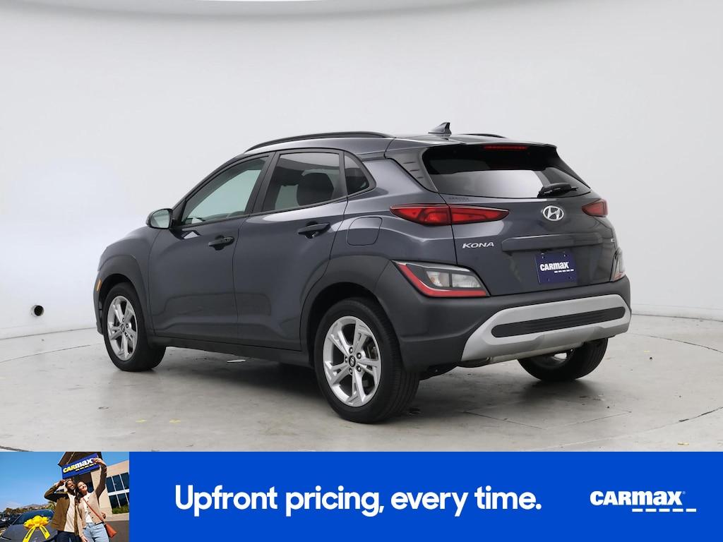 used 2022 Hyundai Kona car, priced at $20,998