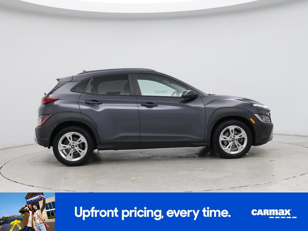 used 2022 Hyundai Kona car, priced at $20,998