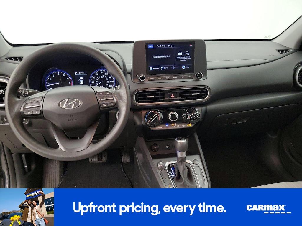 used 2022 Hyundai Kona car, priced at $20,998