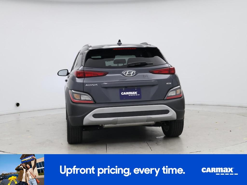 used 2022 Hyundai Kona car, priced at $20,998