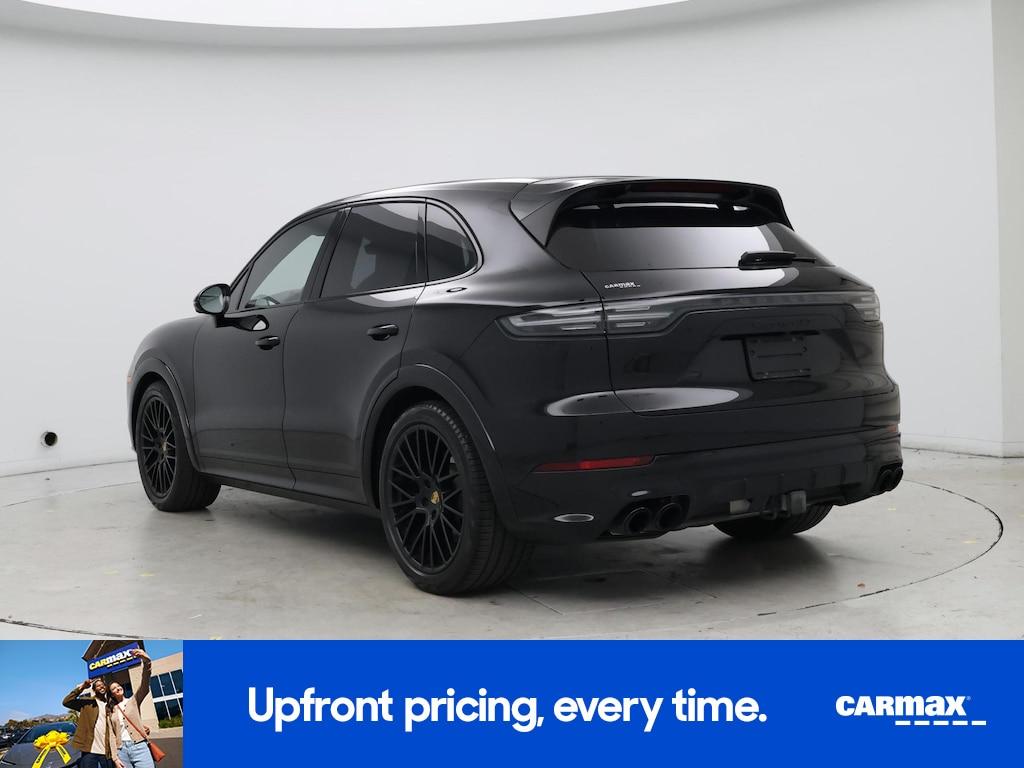 used 2023 Porsche Cayenne car, priced at $93,998