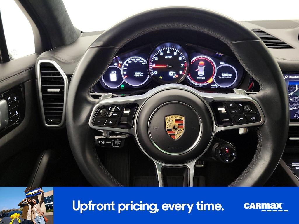 used 2023 Porsche Cayenne car, priced at $93,998
