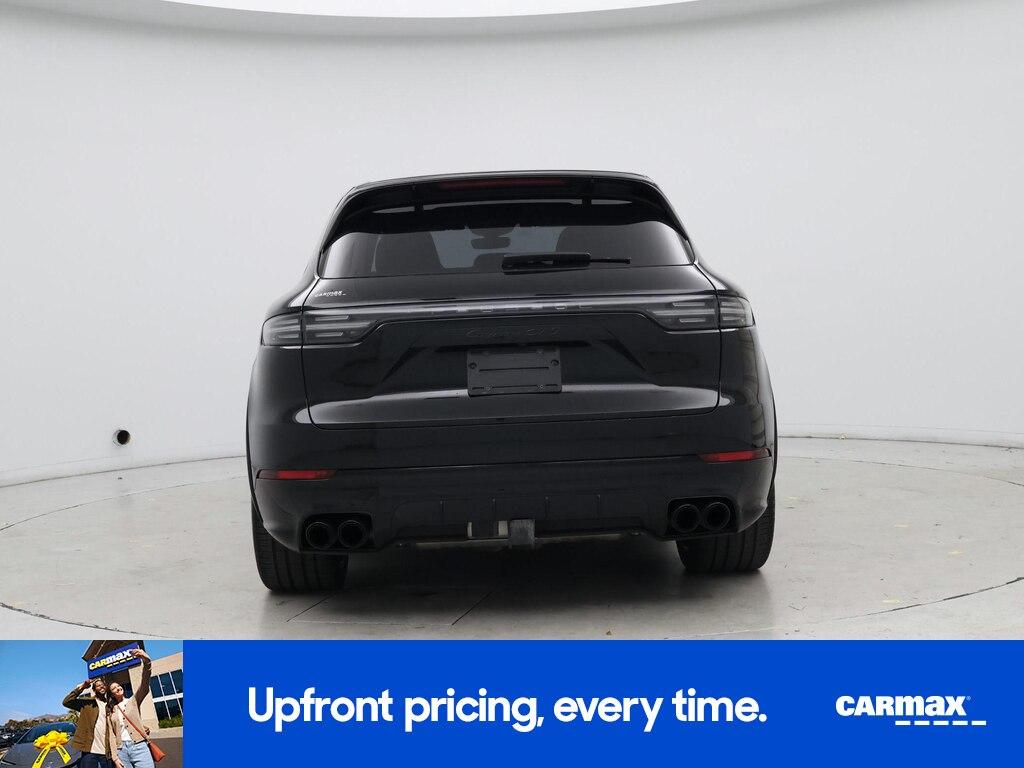 used 2023 Porsche Cayenne car, priced at $93,998