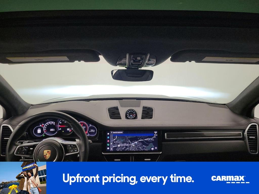 used 2023 Porsche Cayenne car, priced at $93,998