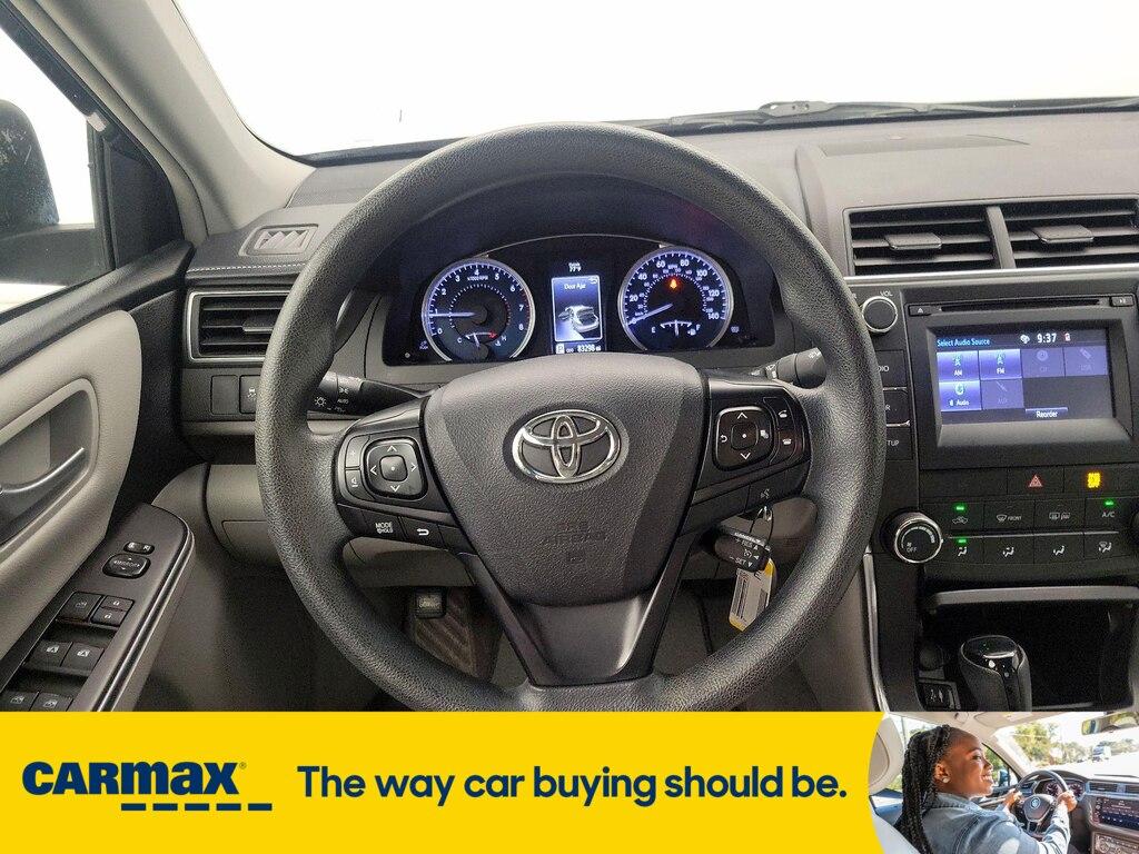 used 2017 Toyota Camry car, priced at $17,998