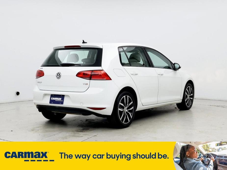 used 2015 Volkswagen Golf car, priced at $13,998