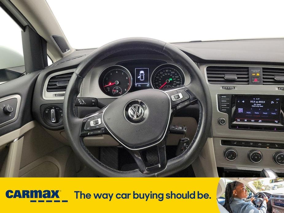 used 2015 Volkswagen Golf car, priced at $13,998