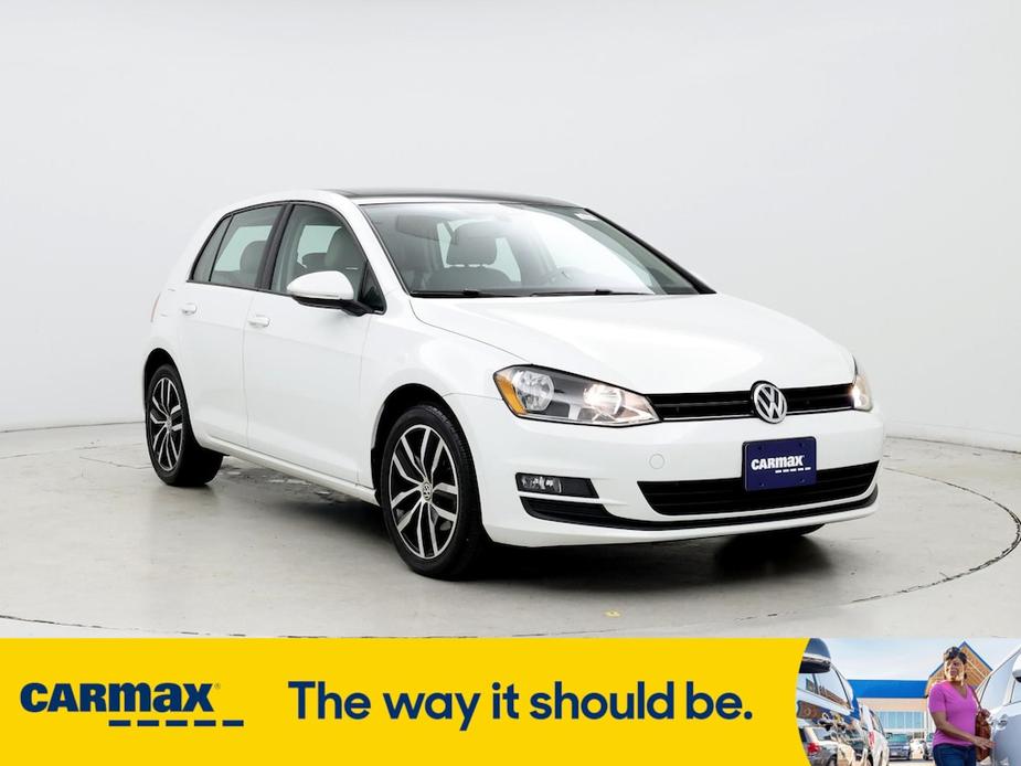 used 2015 Volkswagen Golf car, priced at $13,998