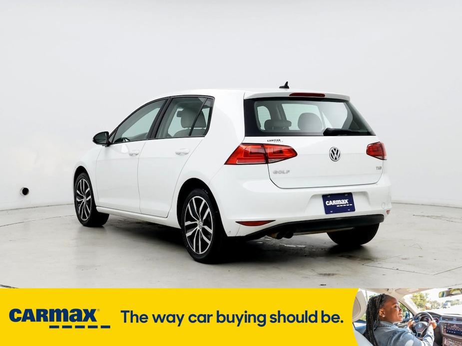 used 2015 Volkswagen Golf car, priced at $13,998