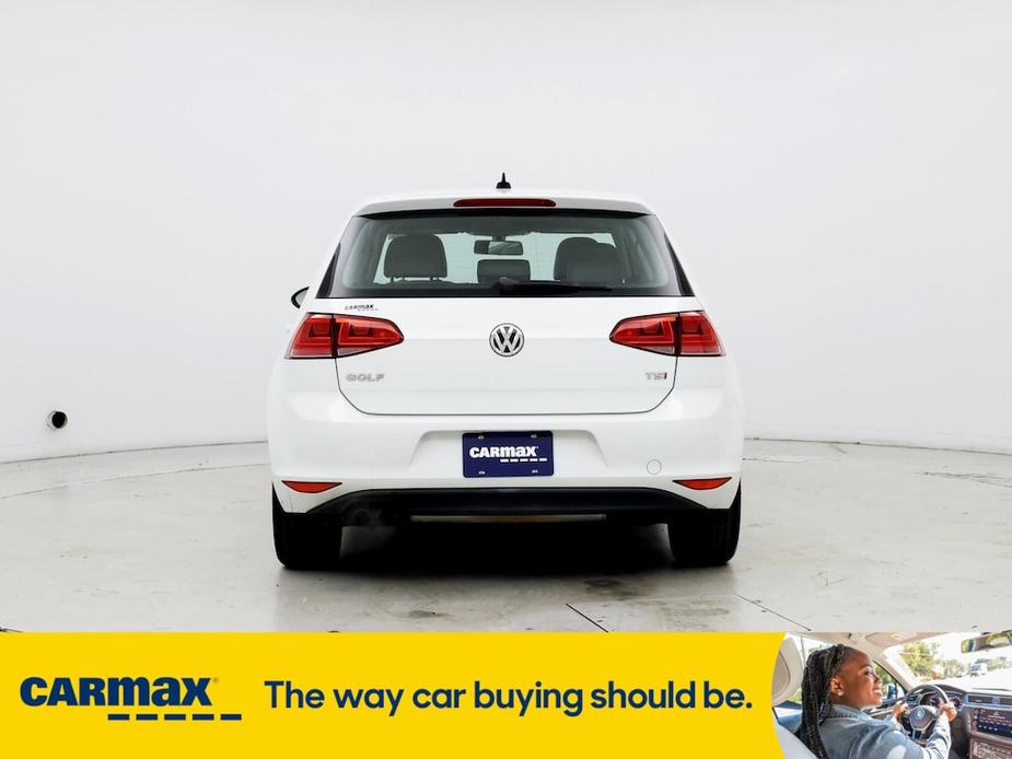 used 2015 Volkswagen Golf car, priced at $13,998