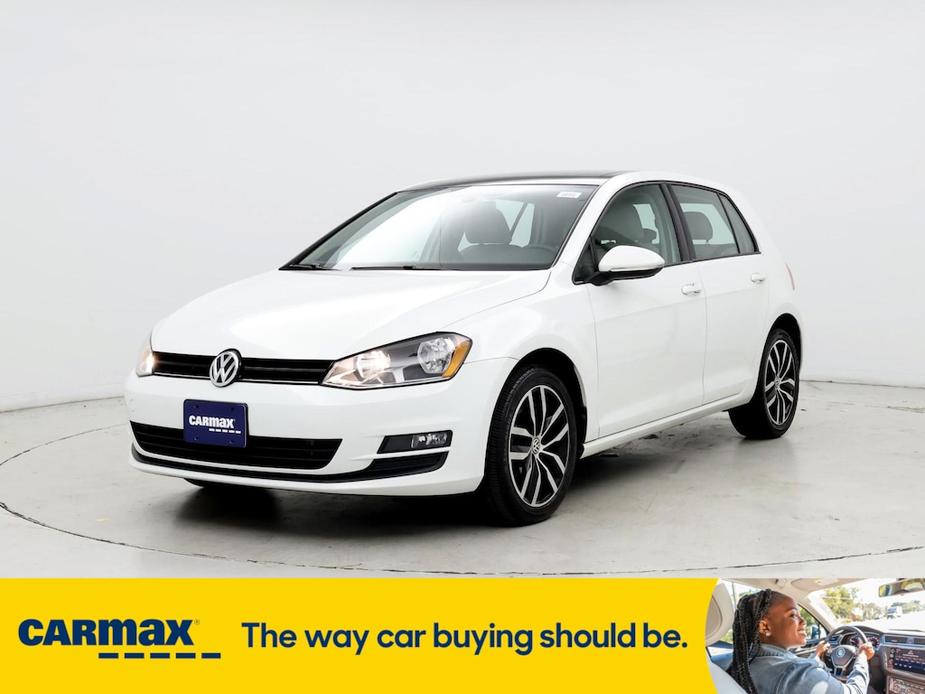 used 2015 Volkswagen Golf car, priced at $13,998