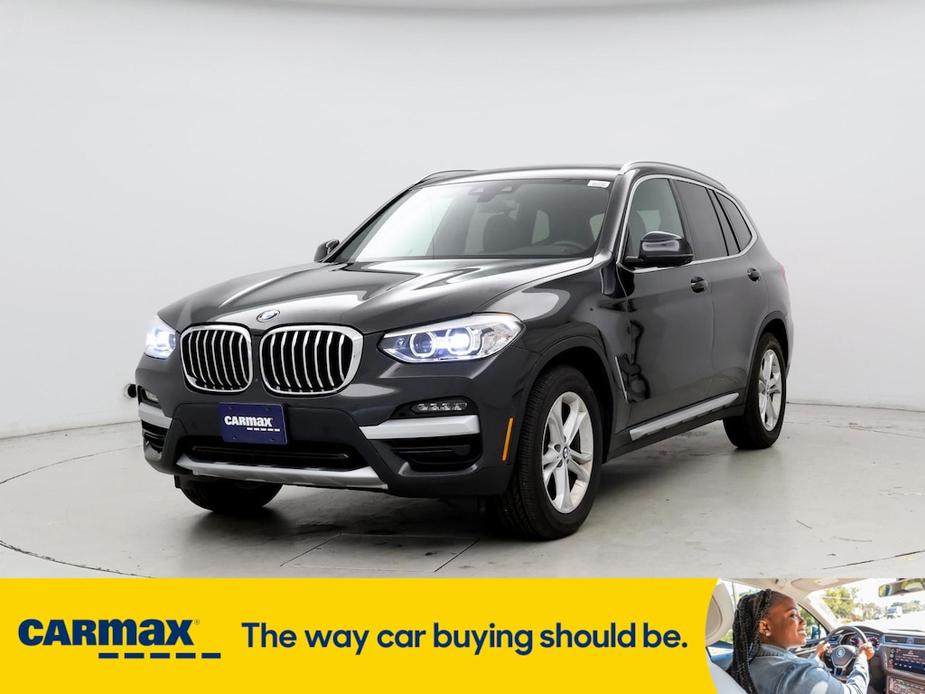 used 2021 BMW X3 car, priced at $33,998