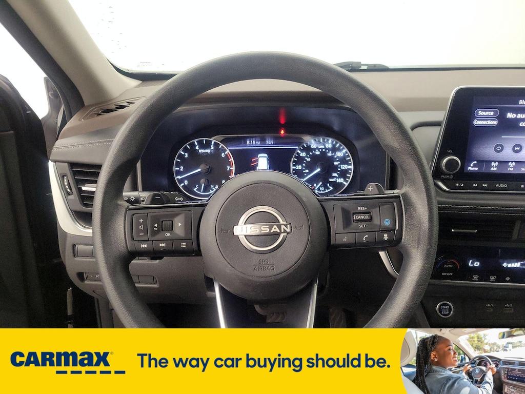 used 2023 Nissan Rogue car, priced at $22,998