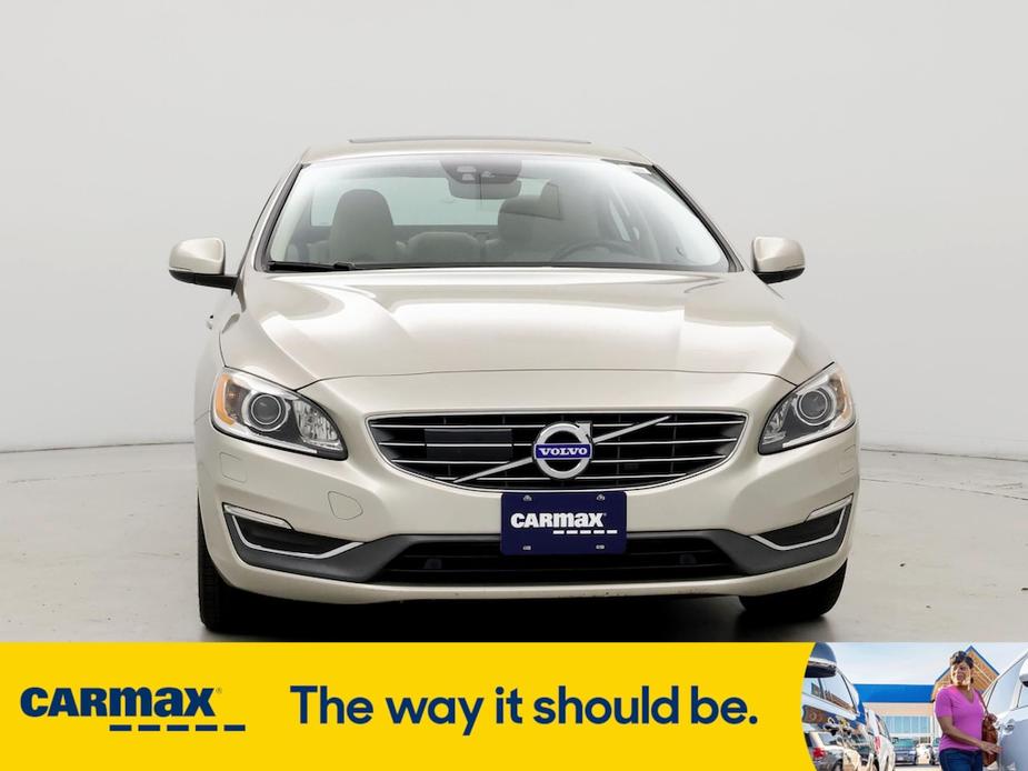 used 2017 Volvo S60 car, priced at $18,998