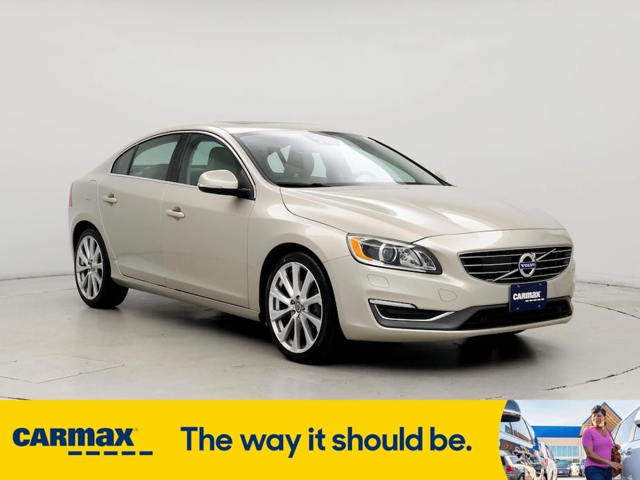 used 2017 Volvo S60 car, priced at $18,998