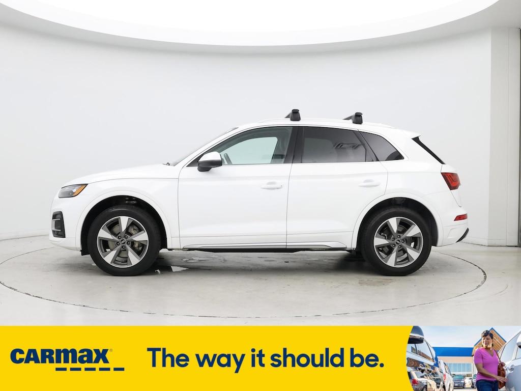 used 2022 Audi Q5 car, priced at $26,998