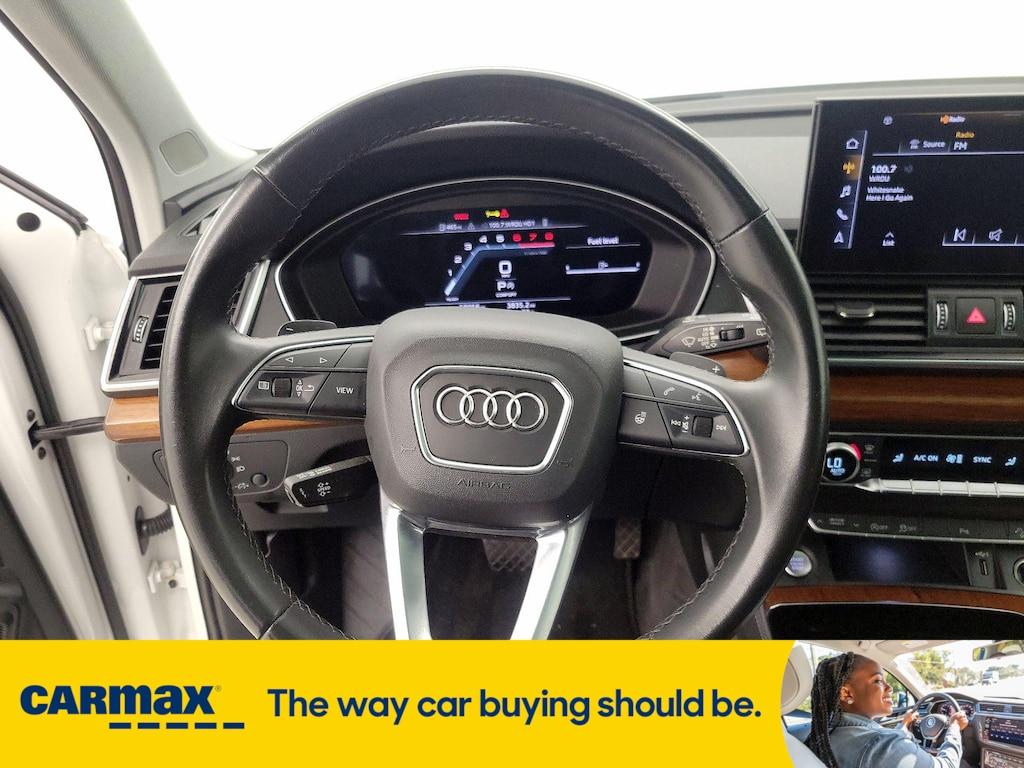 used 2022 Audi Q5 car, priced at $26,998