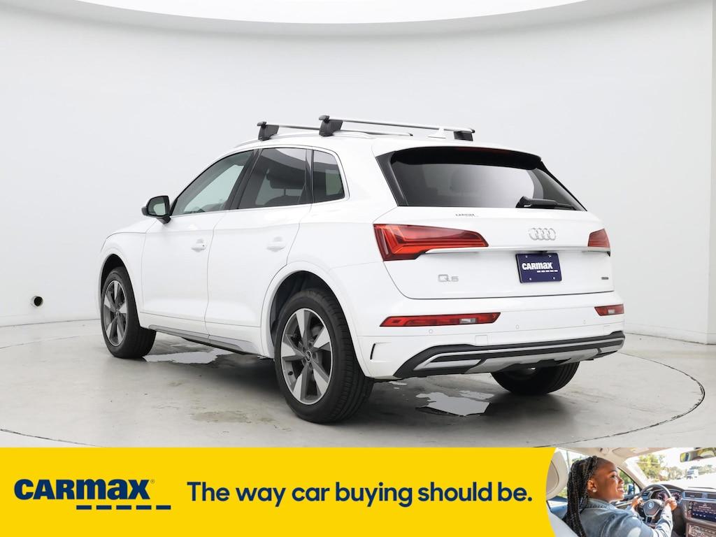 used 2022 Audi Q5 car, priced at $26,998