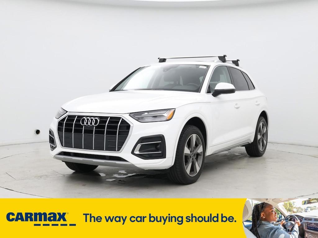used 2022 Audi Q5 car, priced at $26,998