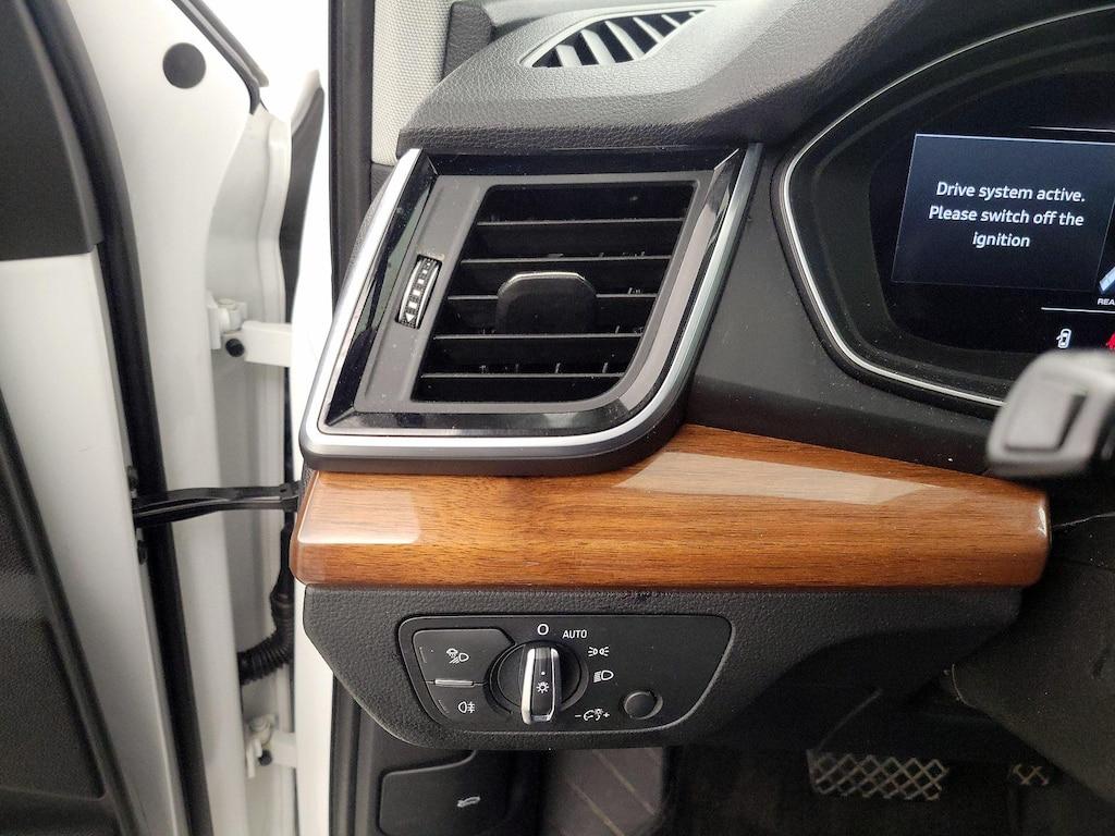 used 2022 Audi Q5 car, priced at $26,998