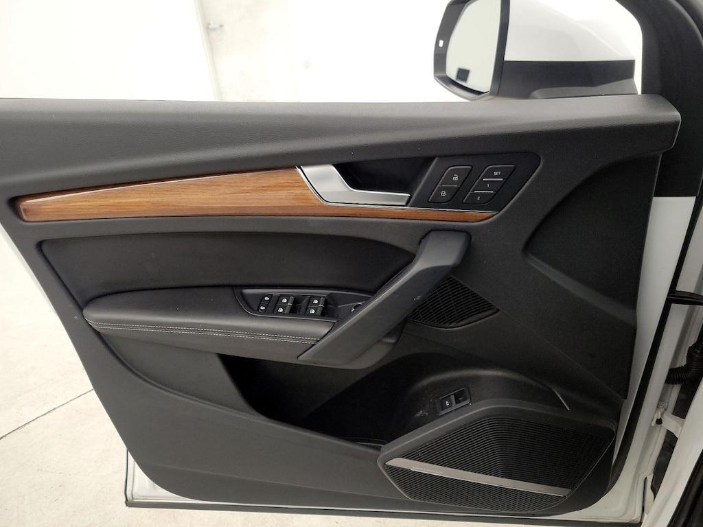 used 2022 Audi Q5 car, priced at $26,998