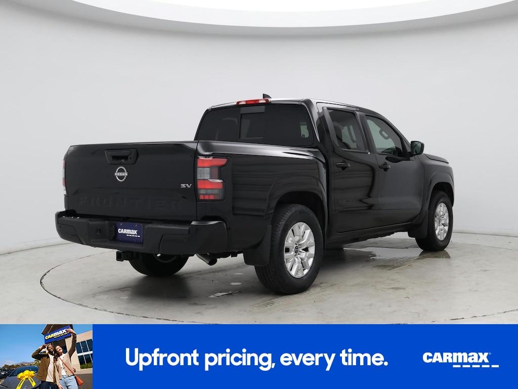 used 2024 Nissan Frontier car, priced at $31,998