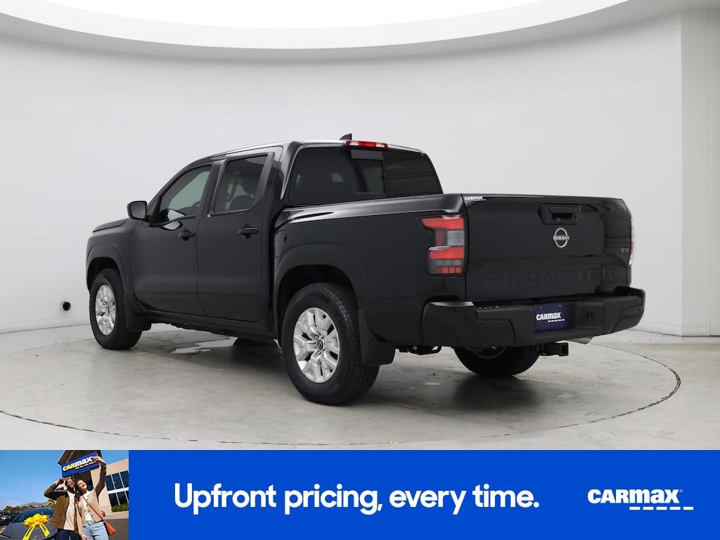 used 2024 Nissan Frontier car, priced at $31,998