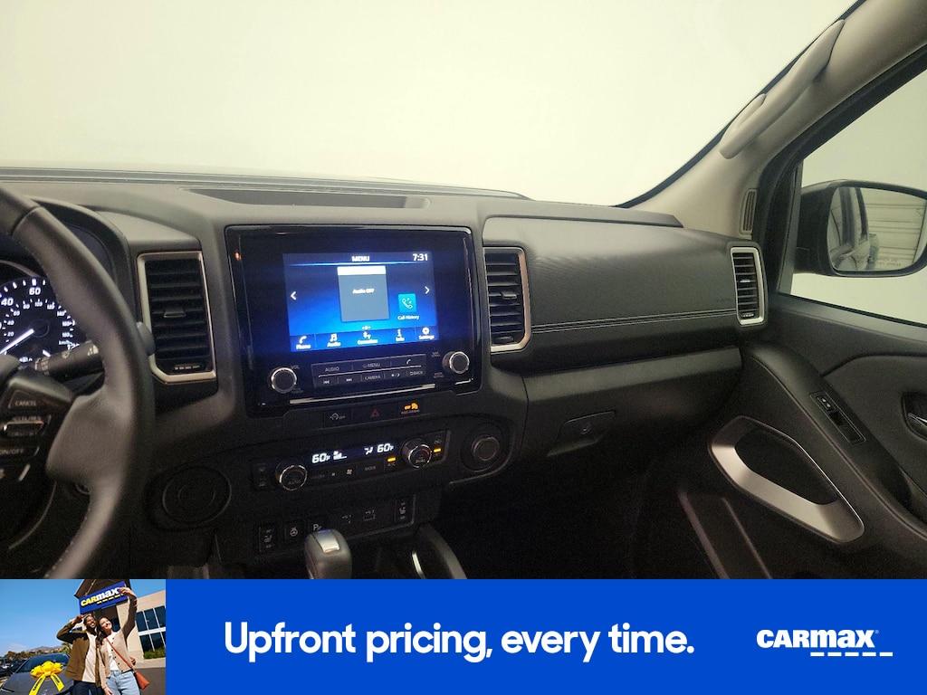used 2024 Nissan Frontier car, priced at $31,998